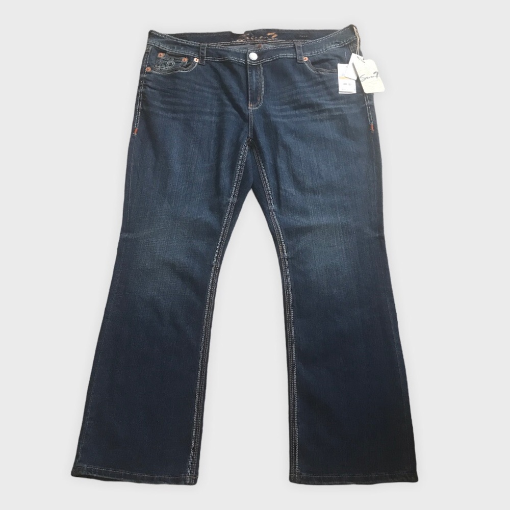 Seven7 Luxe Boot Cut Jeans Size 24
